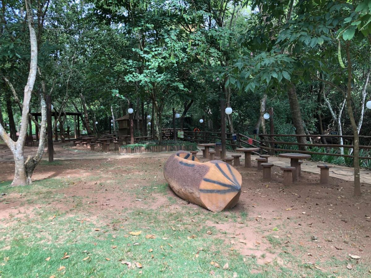 ריו קוונטה Aguas Da Serra Flat Terra Thermas מראה חיצוני תמונה